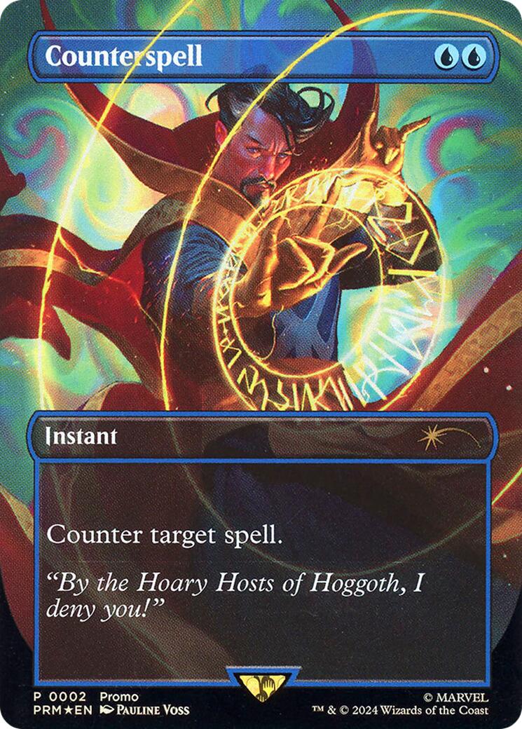 Counterspell (0002) [Secret Lair Drop Series] | Good Games Cannington