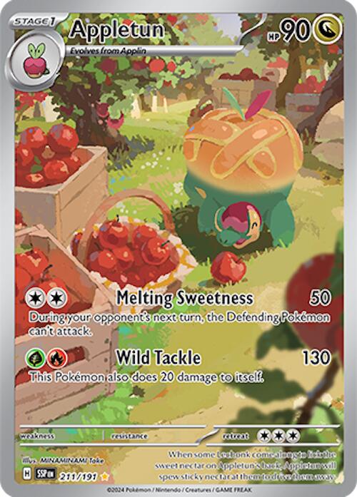 Appletun (211/191) [Scarlet & Violet: Surging Sparks] | Good Games Cannington