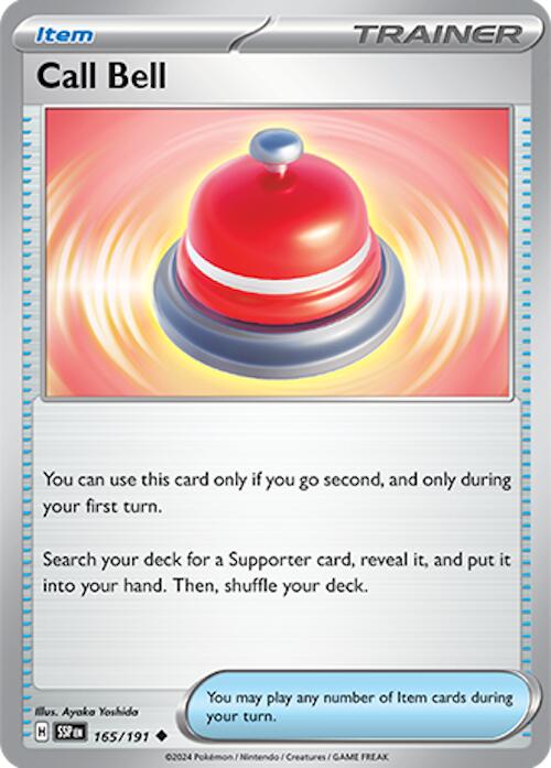 Call Bell (165/191) [Scarlet & Violet: Surging Sparks] | Good Games Cannington