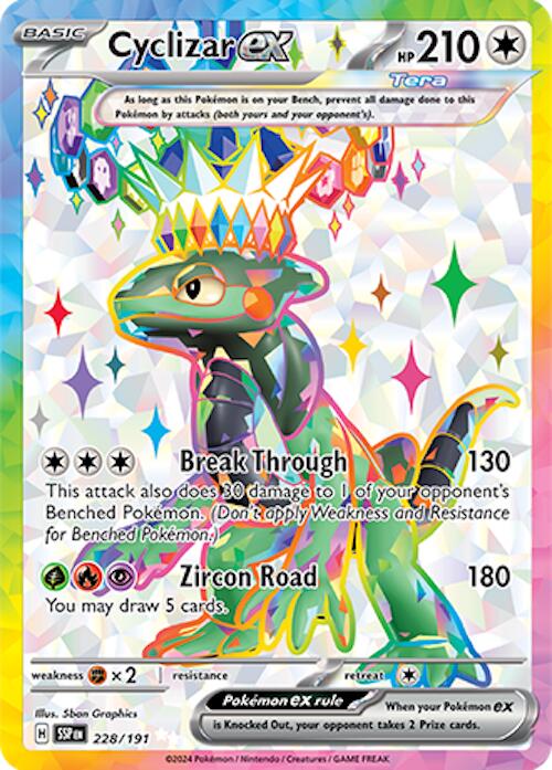 Cyclizar ex (228/191) [Scarlet & Violet: Surging Sparks] | Good Games Cannington
