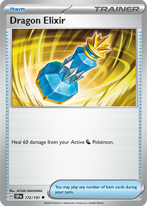 Dragon Elixir (172/191) [Scarlet & Violet: Surging Sparks] | Good Games Cannington