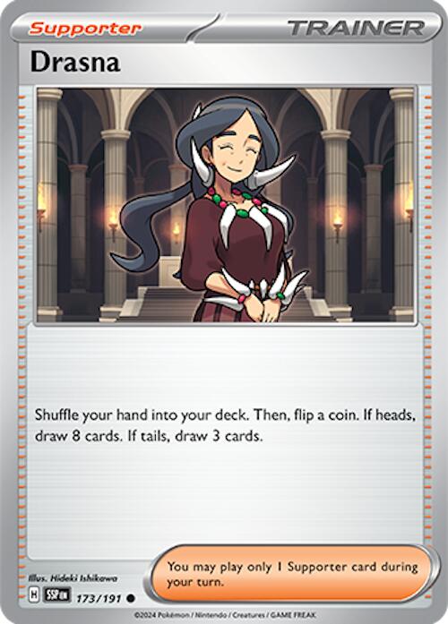 Drasna (173/191) [Scarlet & Violet: Surging Sparks] | Good Games Cannington
