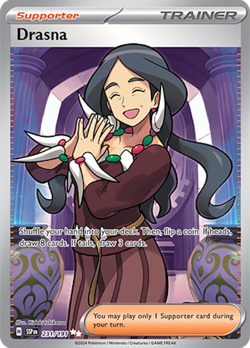 Drasna (231/191) [Scarlet & Violet: Surging Sparks] | Good Games Cannington
