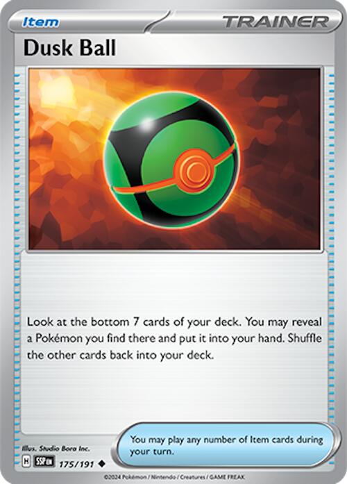 Dusk Ball (175/191) [Scarlet & Violet: Surging Sparks] | Good Games Cannington