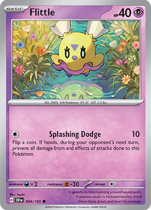 Flittle (094/191) [Scarlet & Violet: Surging Sparks] | Good Games Cannington