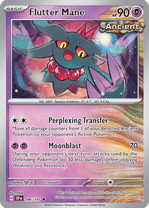 Flutter Mane (096/191) [Scarlet & Violet: Surging Sparks] | Good Games Cannington
