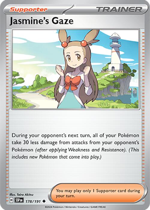 Jasmine's Gaze (178/191) [Scarlet & Violet: Surging Sparks] | Good Games Cannington