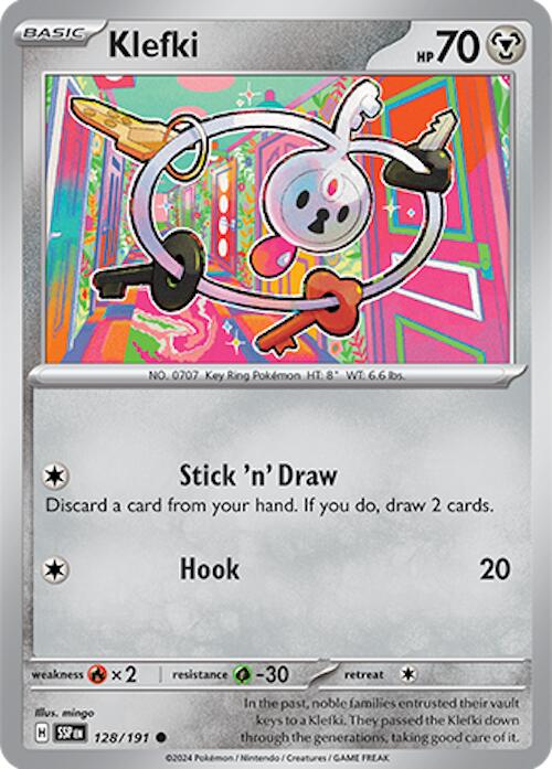 Klefki (128/191) [Scarlet & Violet: Surging Sparks] | Good Games Cannington