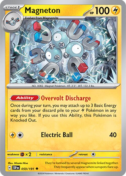 Magneton (059/191) [Scarlet & Violet: Surging Sparks] | Good Games Cannington