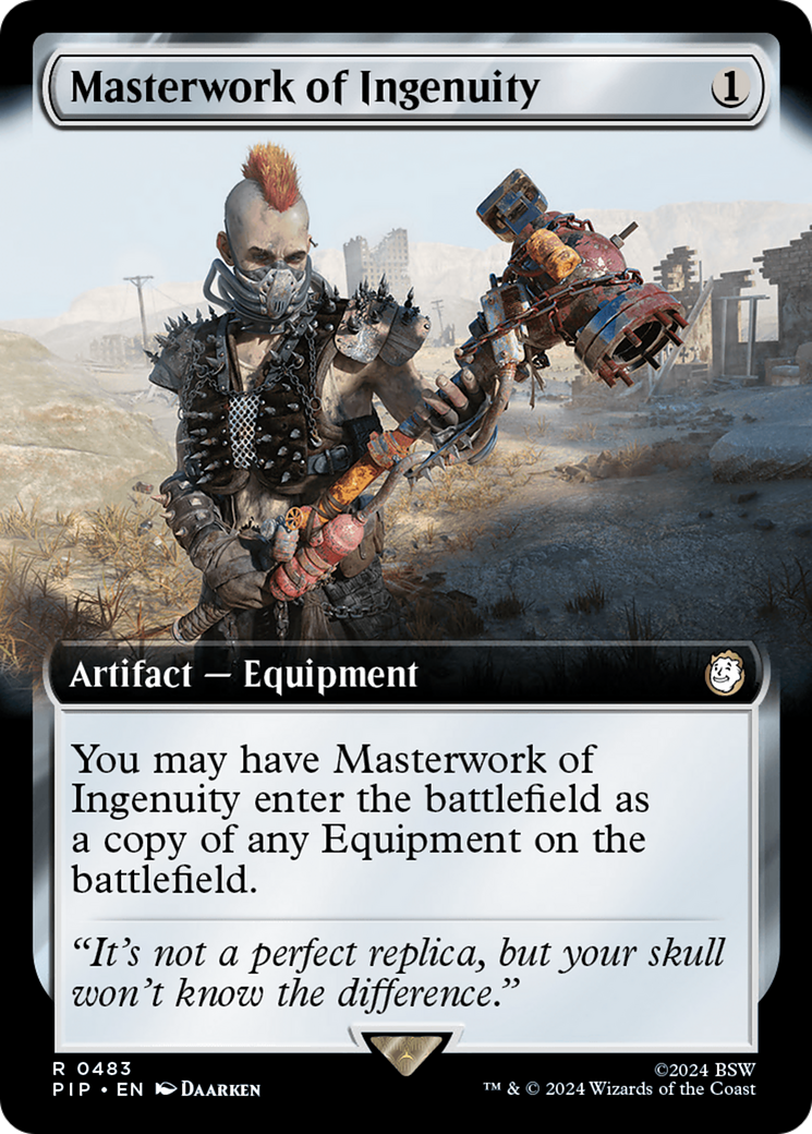 Masterwork of Ingenuity (Extended Art) [Fallout] | Good Games Cannington