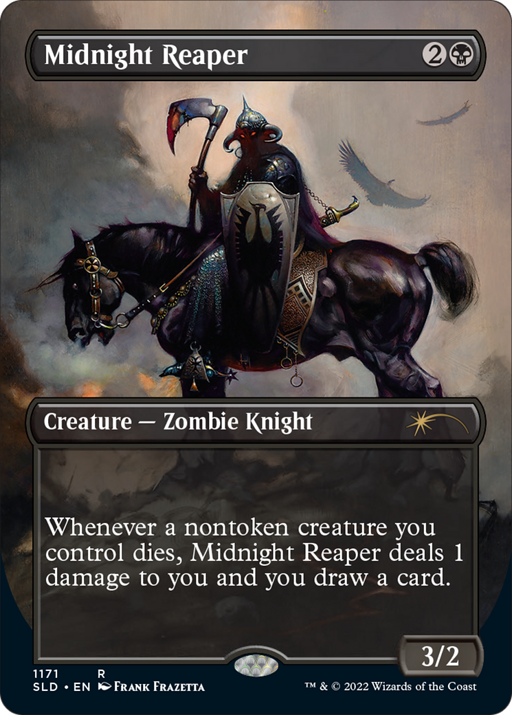 Midnight Reaper (Borderless) [Secret Lair Drop Series] | Good Games Cannington