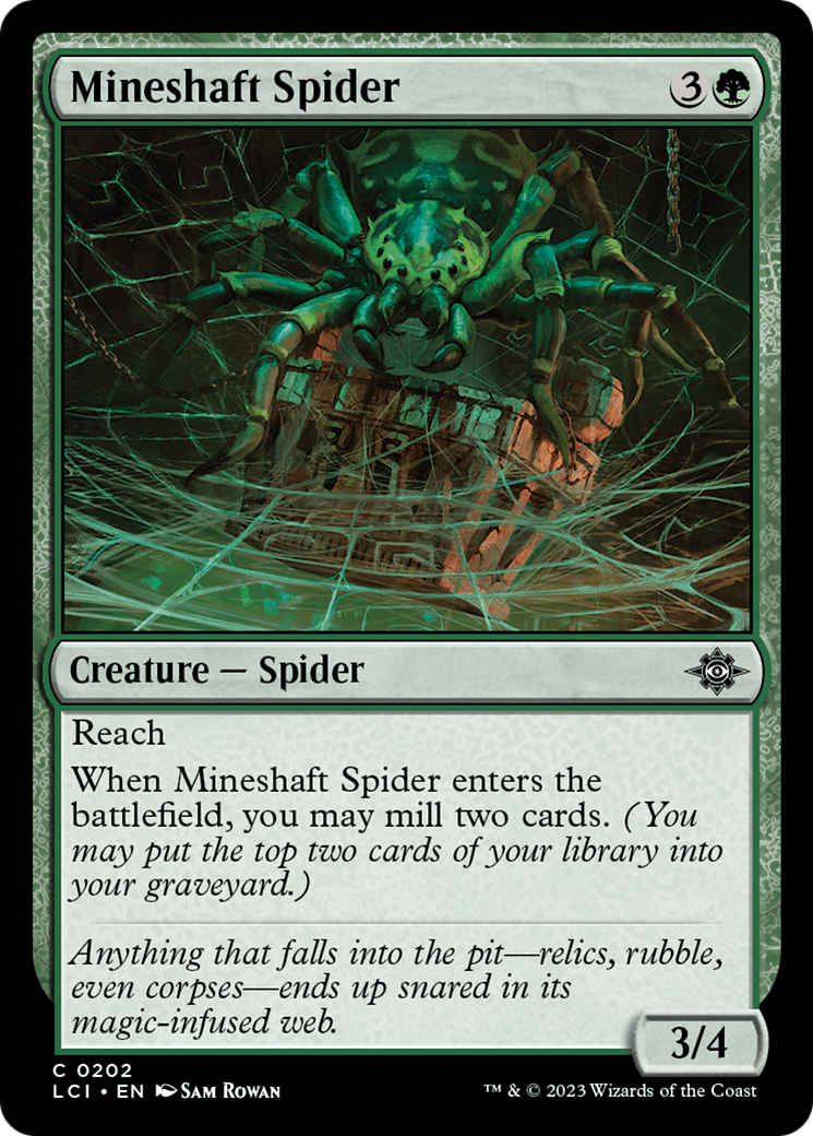 Mineshaft Spider [The Lost Caverns of Ixalan] | Good Games Cannington