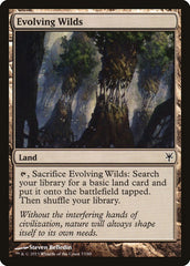 Evolving Wilds [Duel Decks: Sorin vs. Tibalt] | Good Games Cannington