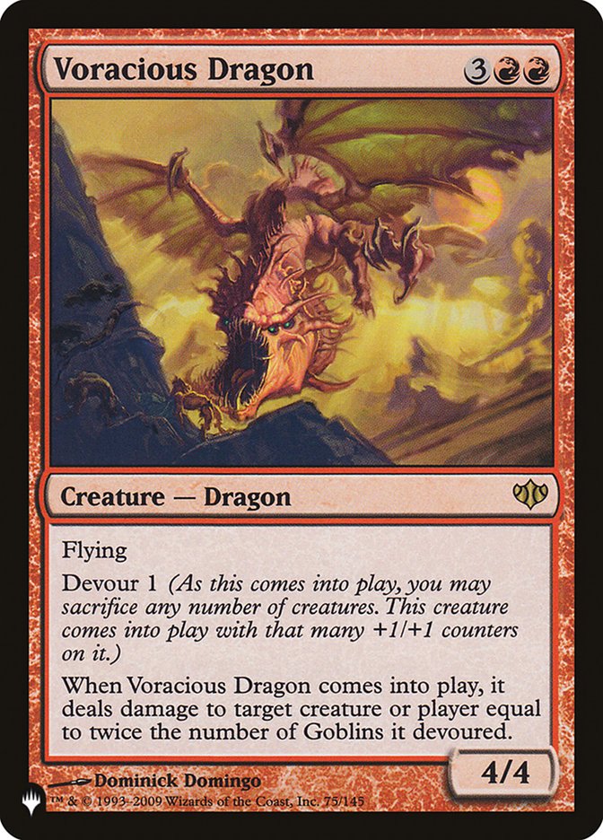 Voracious Dragon [The List] | Good Games Cannington