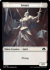 Phyrexian Germ // Spirit (0008) Double-Sided Token [Modern Horizons 3 Tokens] | Good Games Cannington