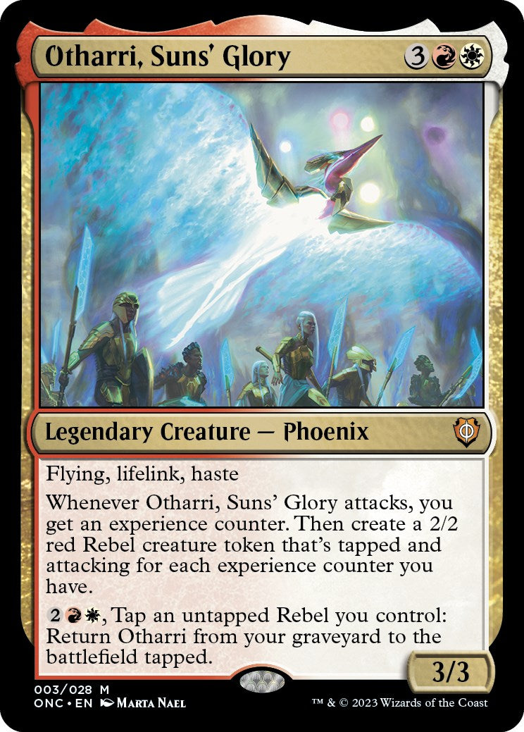 Otharri, Suns' Glory [Phyrexia: All Will Be One Commander] | Good Games Cannington
