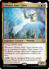 Otharri, Suns' Glory [Phyrexia: All Will Be One Commander] | Good Games Cannington
