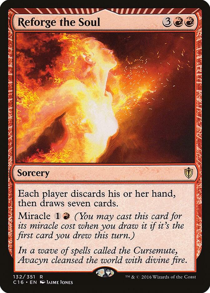 Reforge the Soul 132 (Commander 2016)  | Good Games Cannington