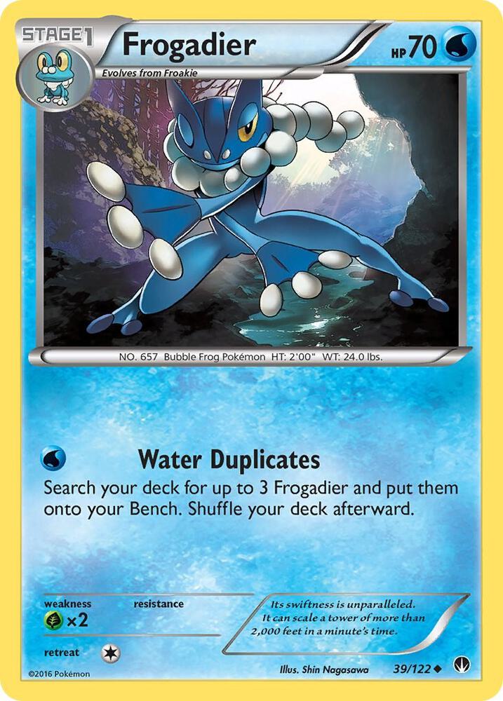 Frogadier 39/122 (XY - BREAKpoint)  | Good Games Cannington