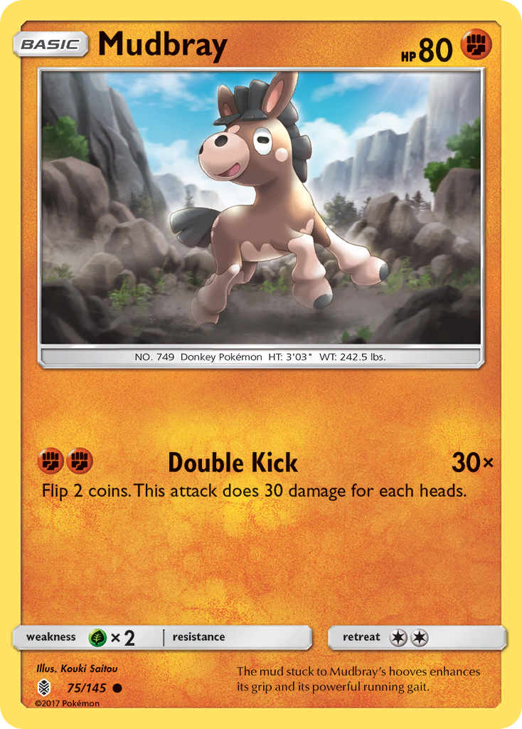 Mudbray (75/145) [Sun & Moon: Guardians Rising] | Good Games Cannington