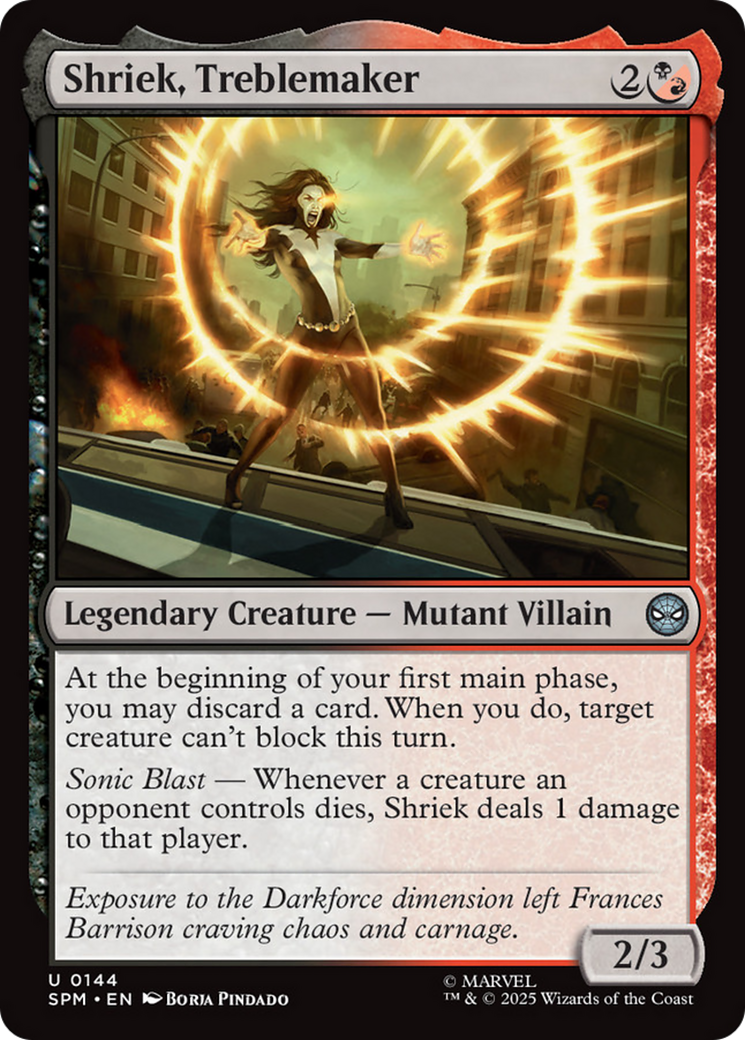 Shriek, Treblemaker [Marvel's Spider-Man] | Good Games Cannington
