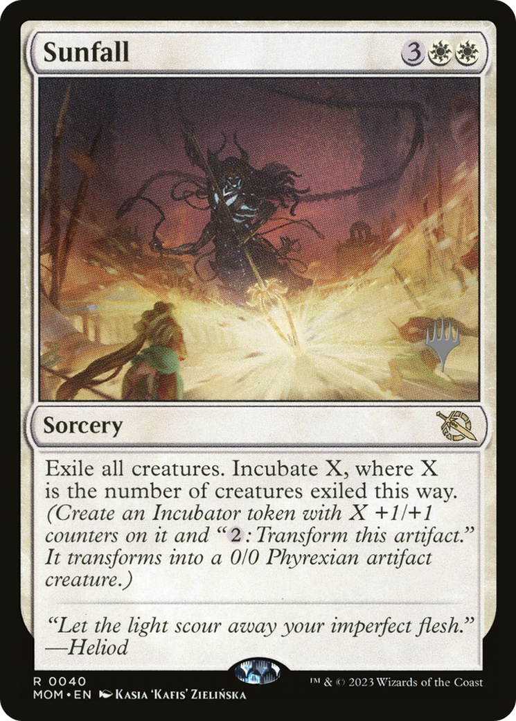 Sunfall (Promo Pack) [March of the Machine Promos] | Good Games Cannington