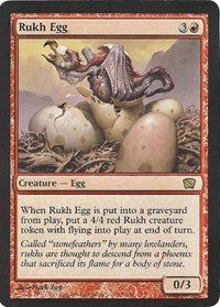 Rukh Egg (Oversized) (Box Topper) [Oversize Cards] | Good Games Cannington
