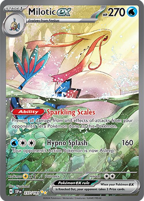 Milotic ex (237/191) [Scarlet & Violet: Surging Sparks] | Good Games Cannington