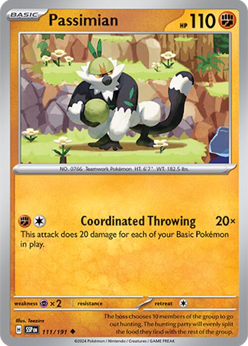 Passimian (111/191) [Scarlet & Violet: Surging Sparks] | Good Games Cannington