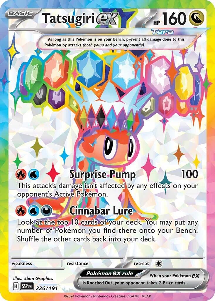Tatsugiri ex (226/191) [Scarlet & Violet: Surging Sparks] | Good Games Cannington