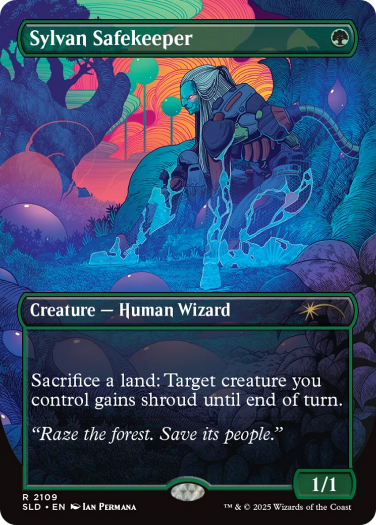 Sylvan Safekeeper [Secret Lair Drop Series] | Good Games Cannington