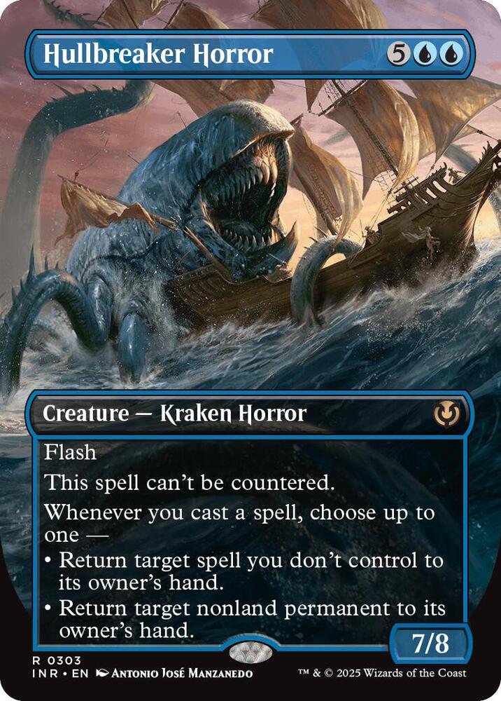 Hullbreaker Horror 303 (Innistrad Remastered)  | Good Games Cannington