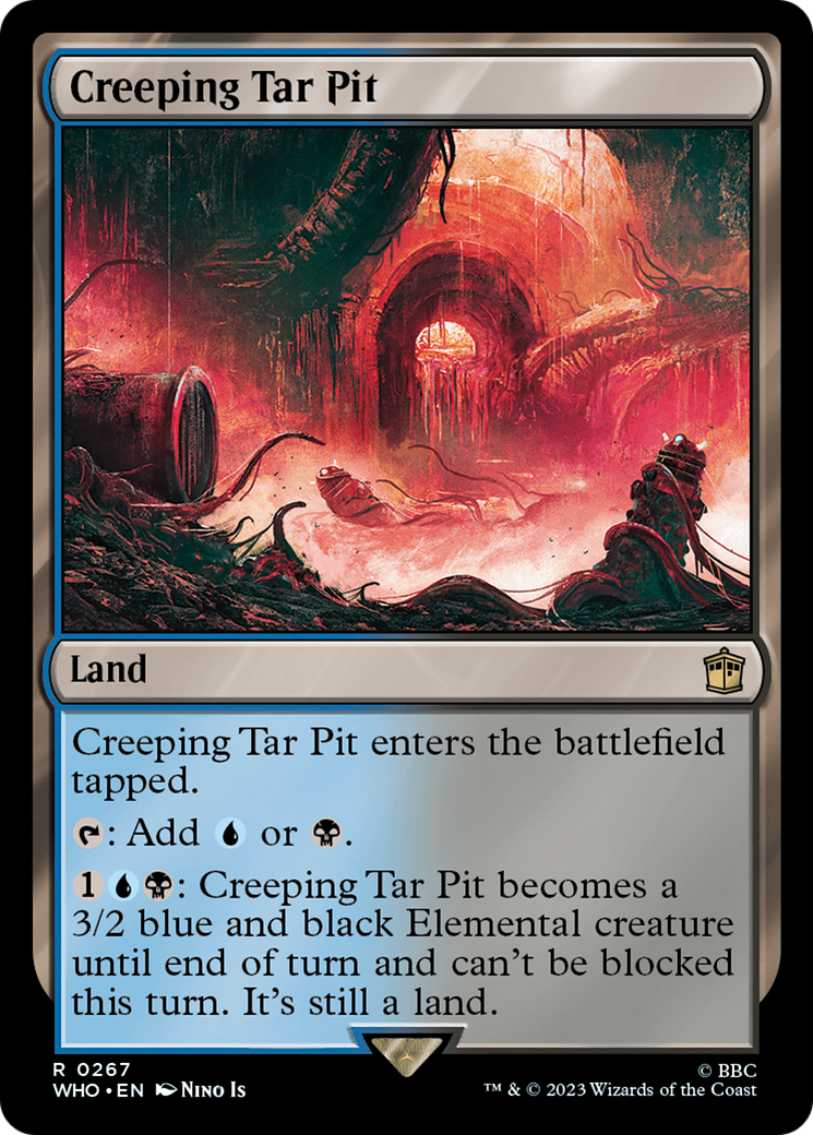 Creeping Tar Pit [Doctor Who] | Good Games Cannington