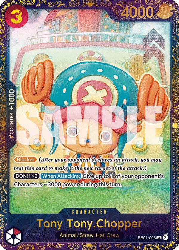 Tony Tony.Chopper (Treasure Cup 2024) [One Piece Promotion Cards] | Good Games Cannington