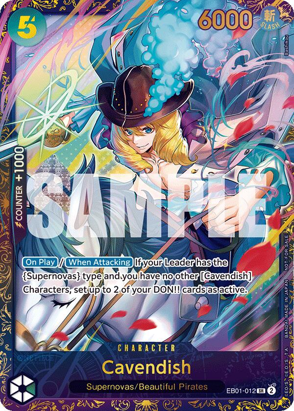 Cavendish (Treasure Cup 2024) [One Piece Promotion Cards] | Good Games Cannington