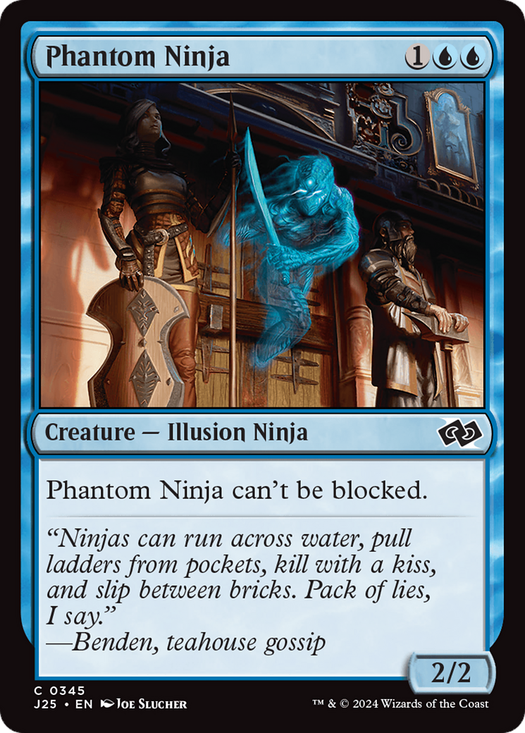 Phantom Ninja [Foundations Jumpstart] | Good Games Cannington