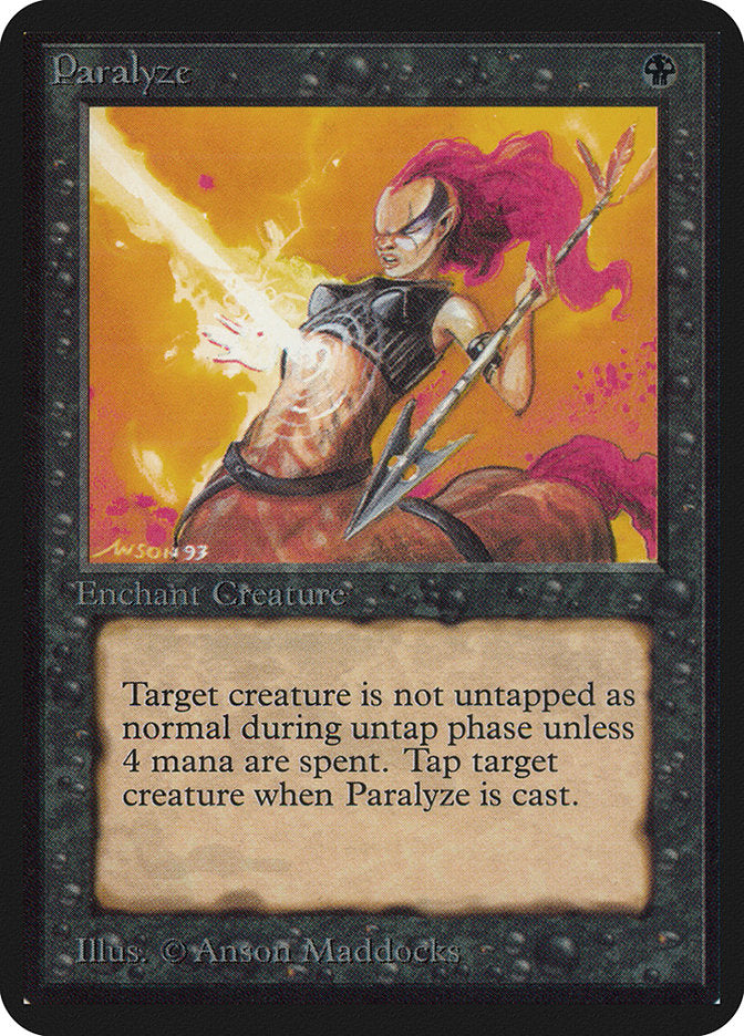 Paralyze [Alpha Edition] | Good Games Cannington