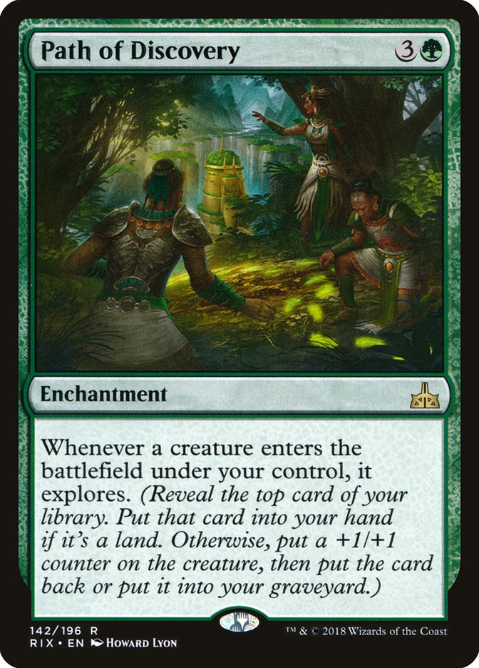 Path of Discovery 142/196 (Rivals of Ixalan)  | Good Games Cannington