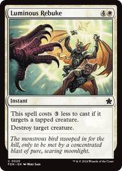 Luminous Rebuke [Foundations] | Good Games Cannington