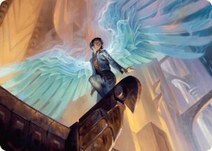 Giada, Font of Hope Art Card (20/54) [Foundations Art Series] | Good Games Cannington