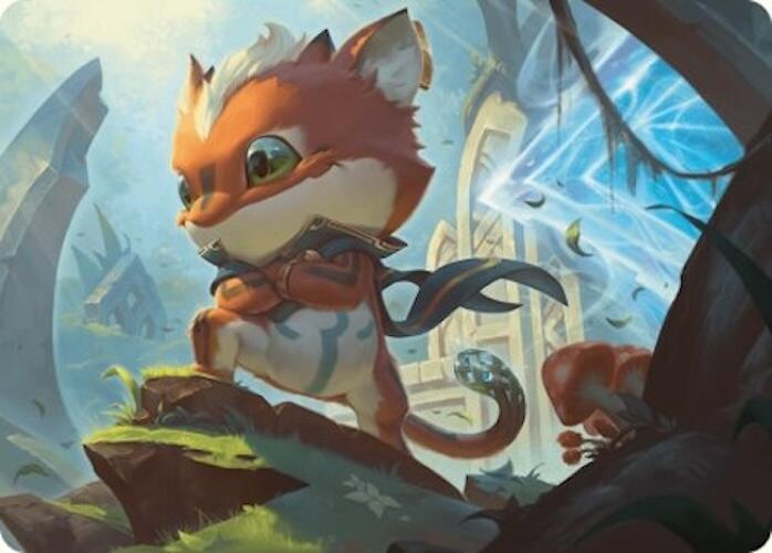 Loot, Exuberant Explorer Art Card (12/54) [Foundations Art Series] | Good Games Cannington