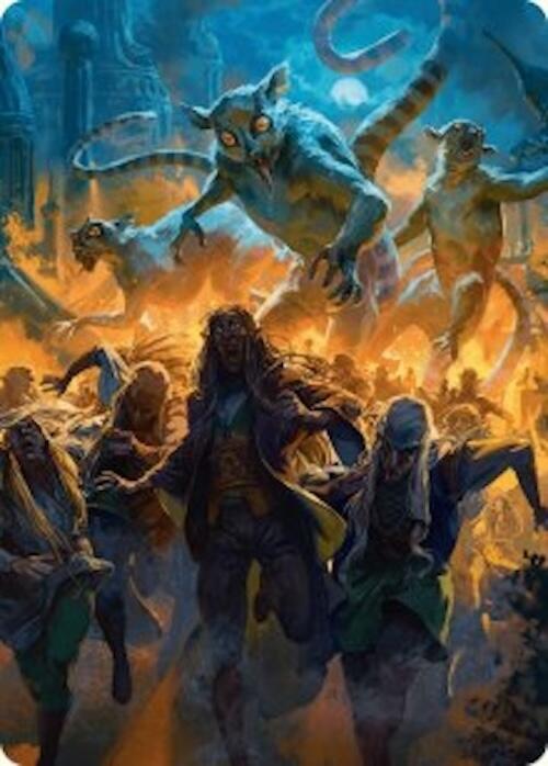 Preposterous Proportions Art Card (43/54) [Foundations Art Series] | Good Games Cannington