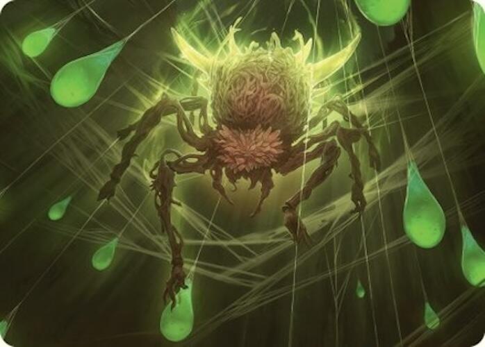Spinner of Souls Art Card (13/54) [Foundations Art Series] | Good Games Cannington