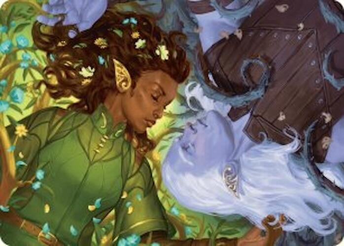 Wardens of the Cycle Art Card (17/54) [Foundations Art Series] | Good Games Cannington