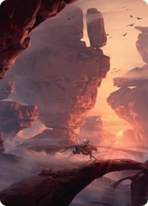 Mountain Art Card (24/54) [Foundations Art Series] | Good Games Cannington