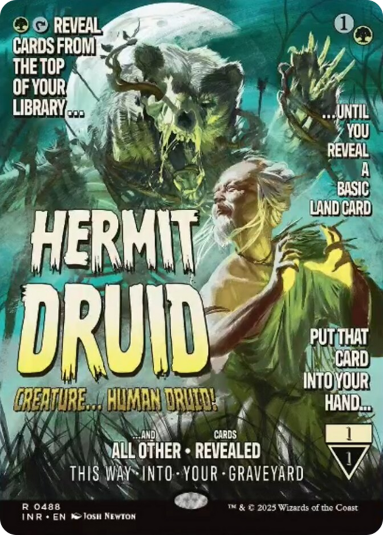 Hermit Druid (Showcase) [Innistrad Remastered] | Good Games Cannington