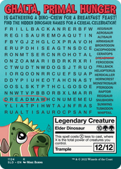 Ghalta, Primal Hunger (Borderless) [Secret Lair Drop Series] | Good Games Cannington