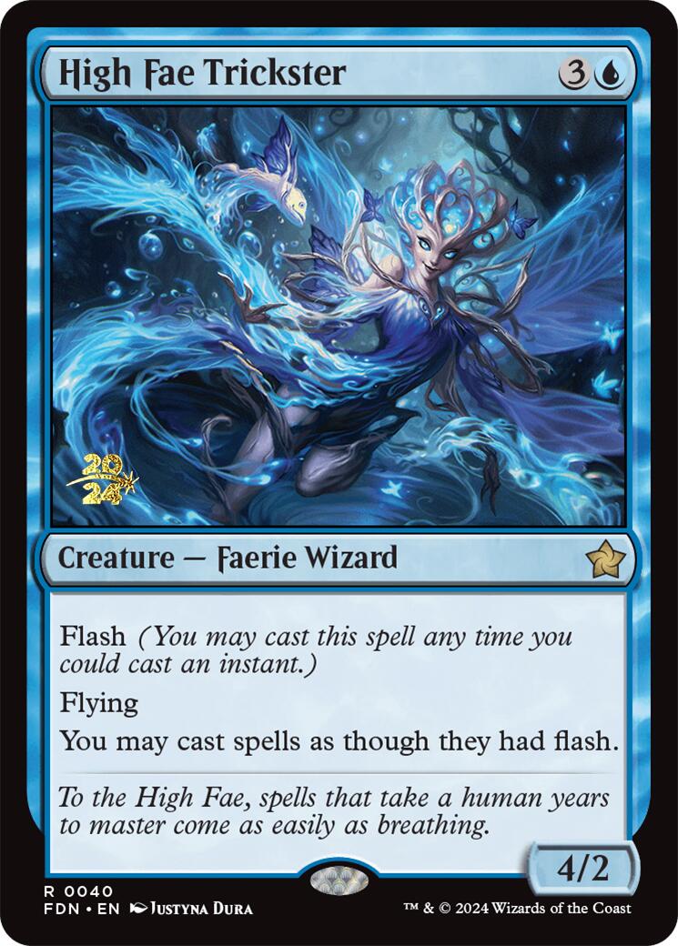 High Fae Trickster [Foundations Prerelease Promos] | Good Games Cannington
