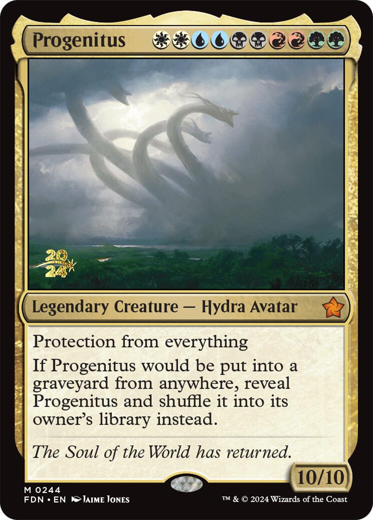 Progenitus [Foundations Prerelease Promos] | Good Games Cannington