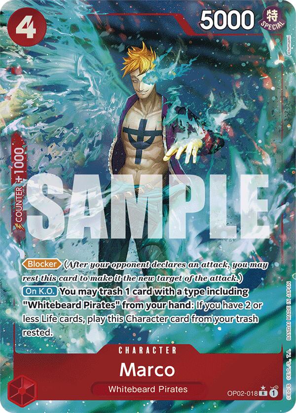 Marco (Full Art) [Premium Booster -The Best-] | Good Games Cannington